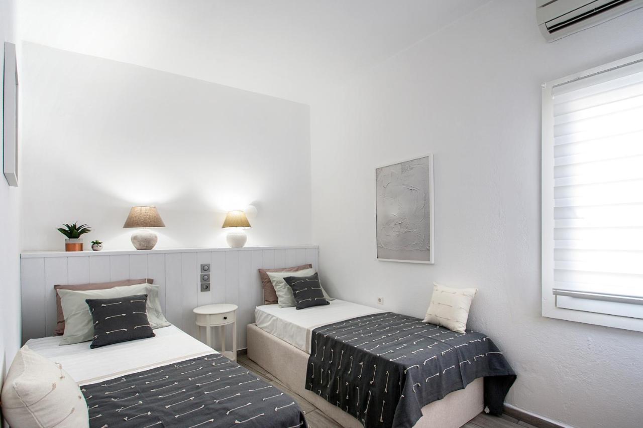 Capolavoro, Boutique Apartment With Unique Rooftop สเกียธอสทาวน์ ภายนอก รูปภาพ