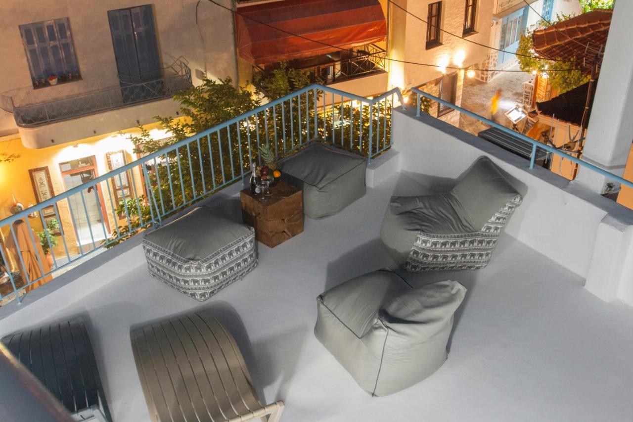 Capolavoro, Boutique Apartment With Unique Rooftop สเกียธอสทาวน์ ภายนอก รูปภาพ