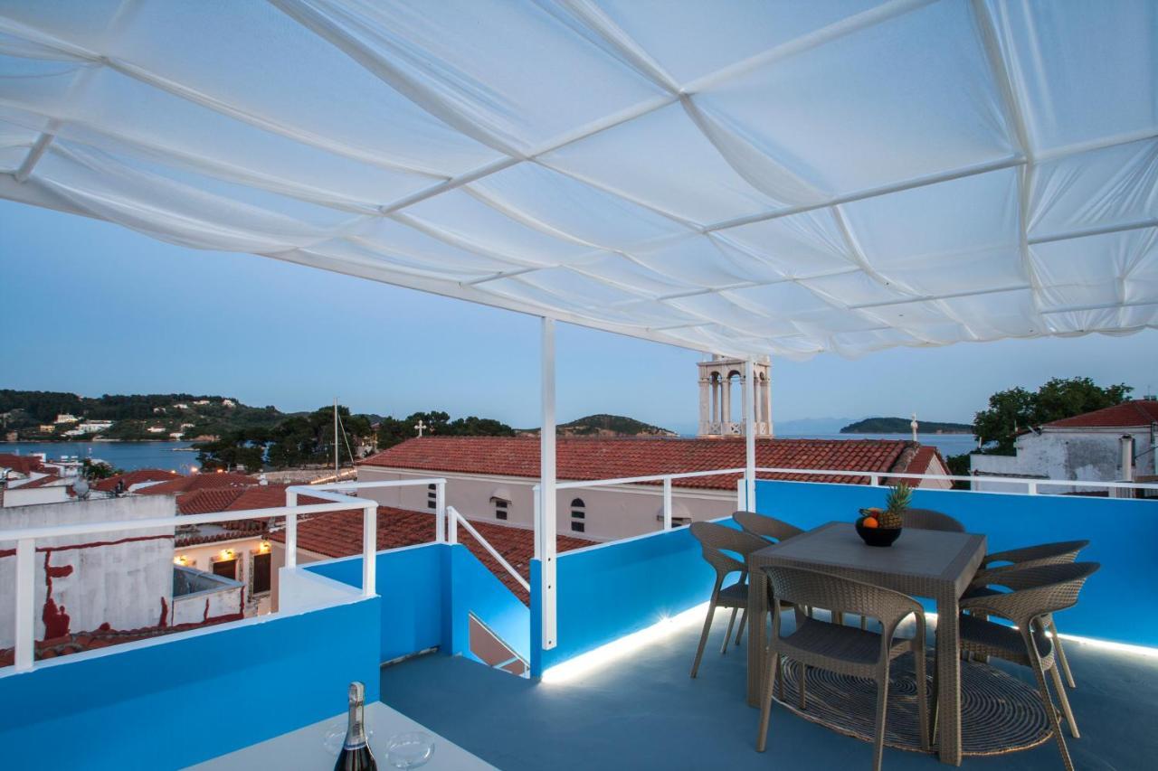 Capolavoro, Boutique Apartment With Unique Rooftop สเกียธอสทาวน์ ภายนอก รูปภาพ