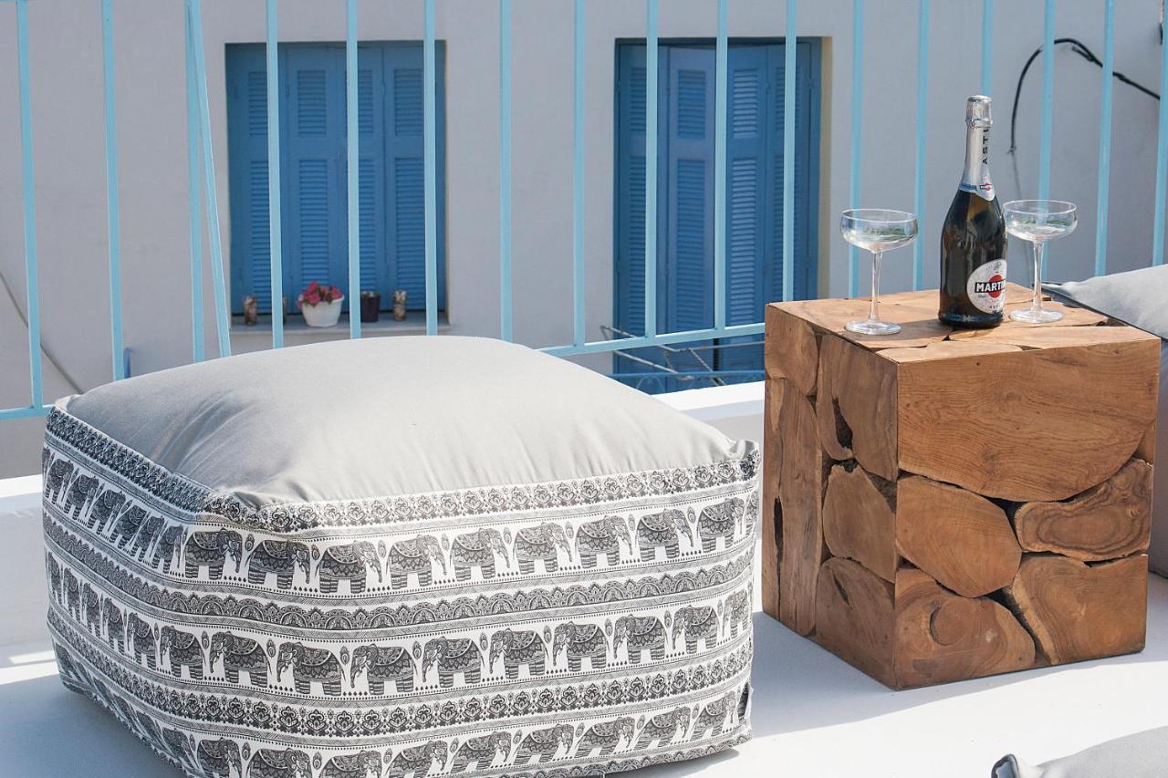 Capolavoro, Boutique Apartment With Unique Rooftop สเกียธอสทาวน์ ภายนอก รูปภาพ
