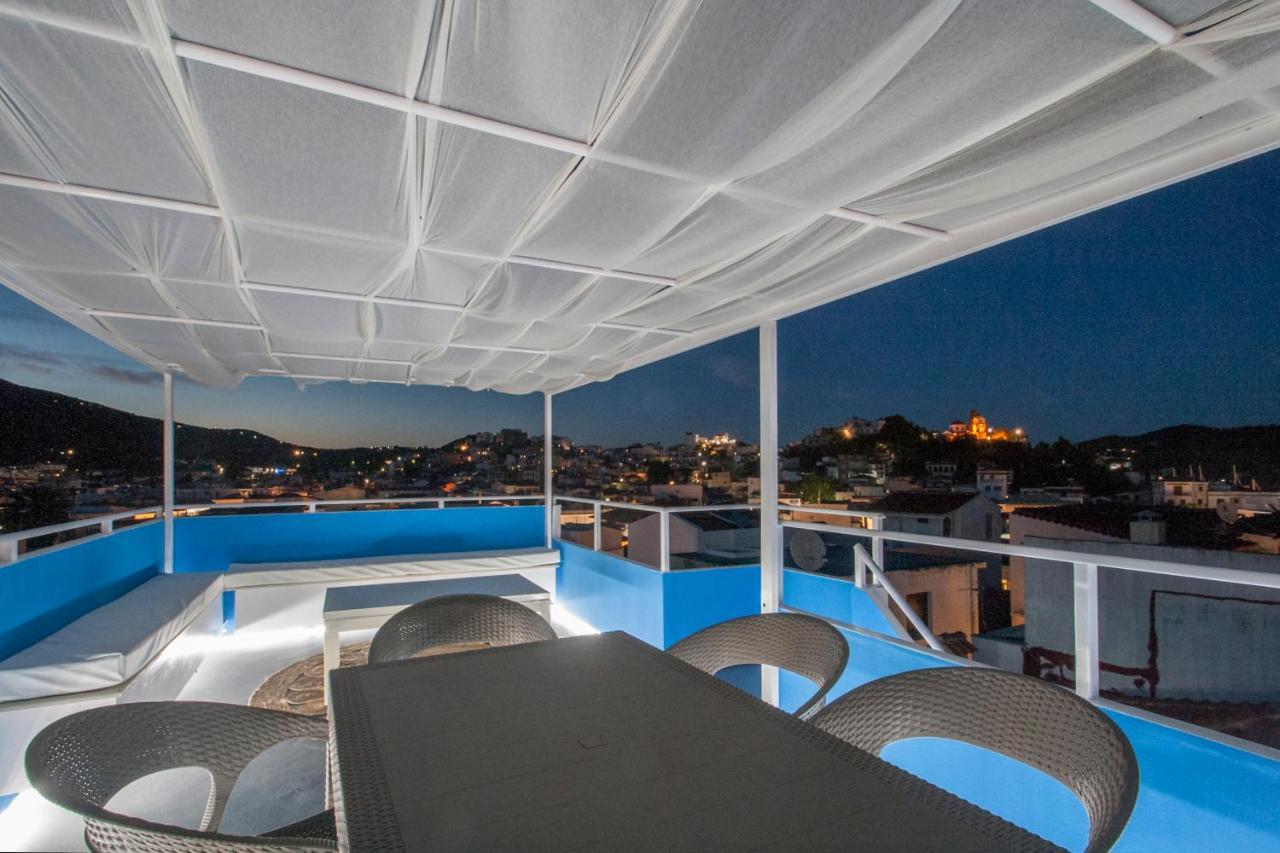 Capolavoro, Boutique Apartment With Unique Rooftop สเกียธอสทาวน์ ภายนอก รูปภาพ